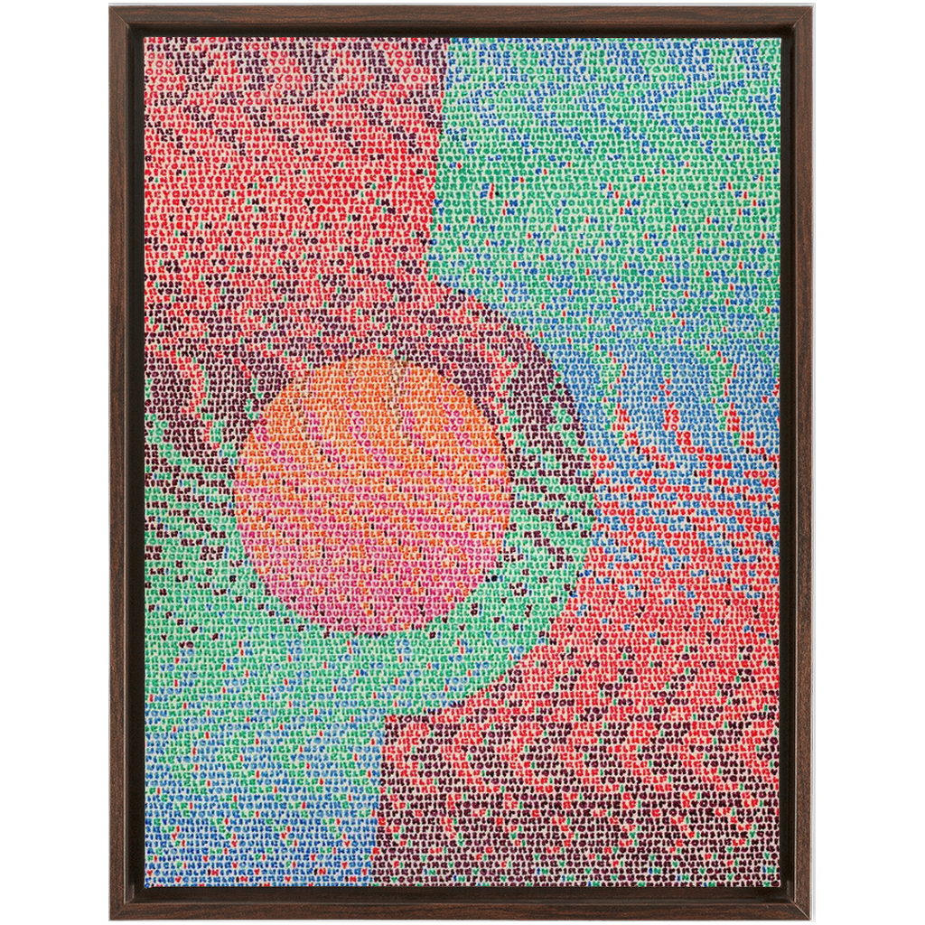 Inspire Yourself Framed Stretched Canvas