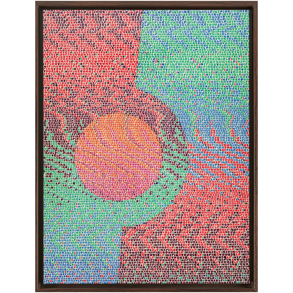 Inspire Yourself Framed Stretched Canvas