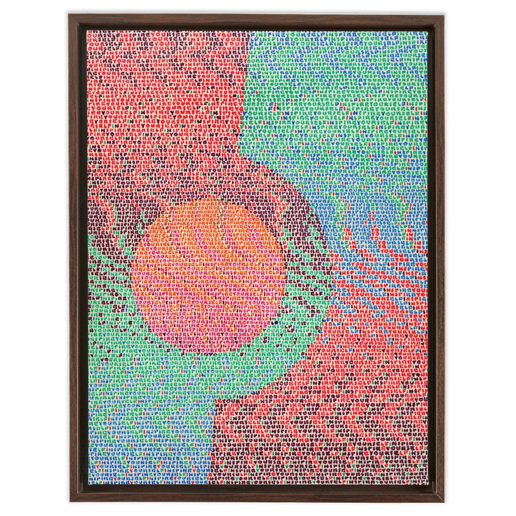 Inspire Yourself Framed Stretched Canvas