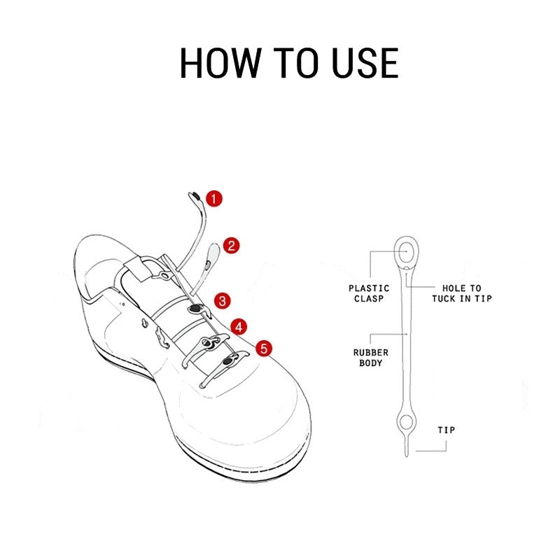 Stretchy Laces