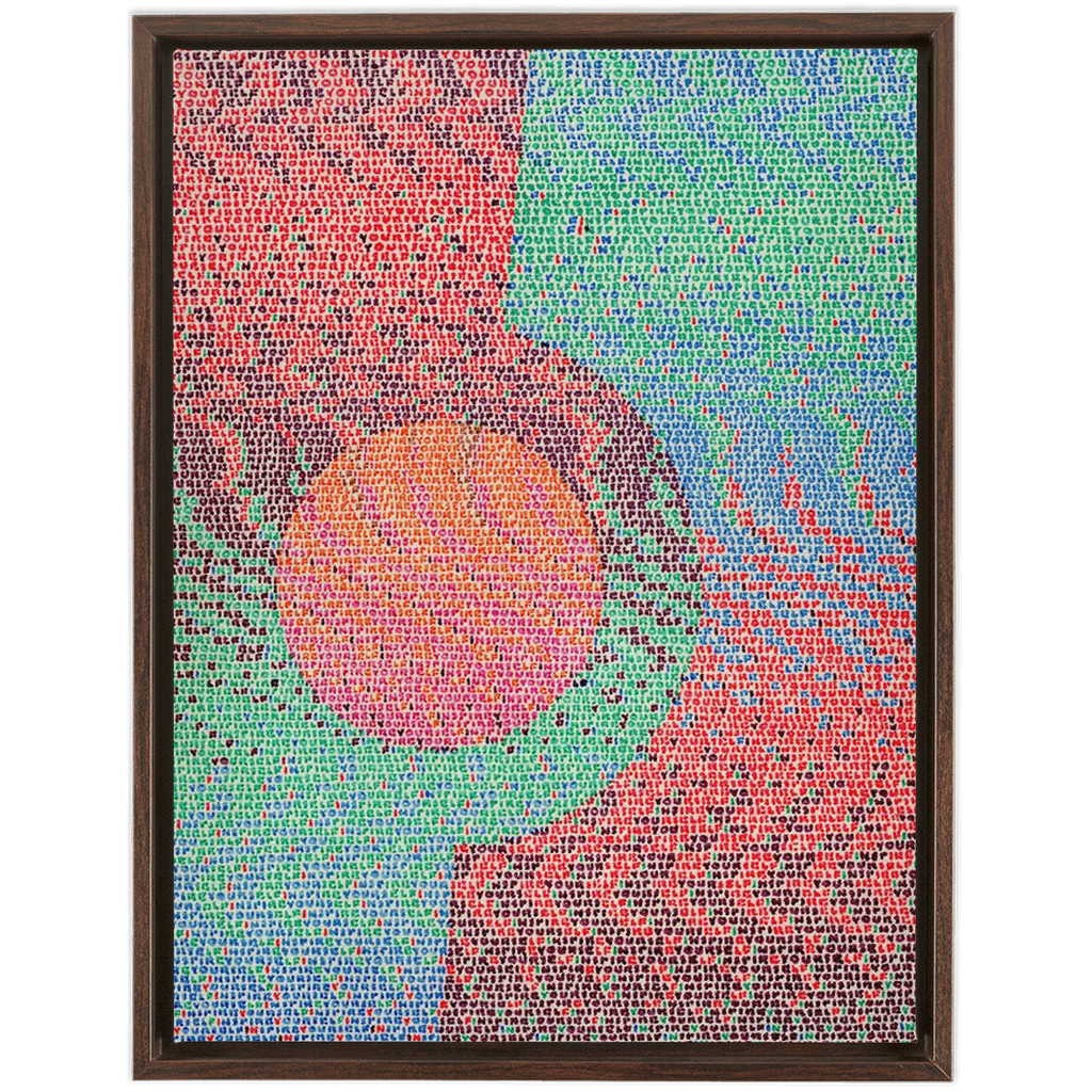 Inspire Yourself Framed Stretched Canvas
