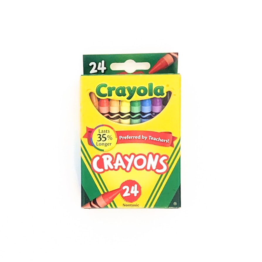 Crayons - Full Circle