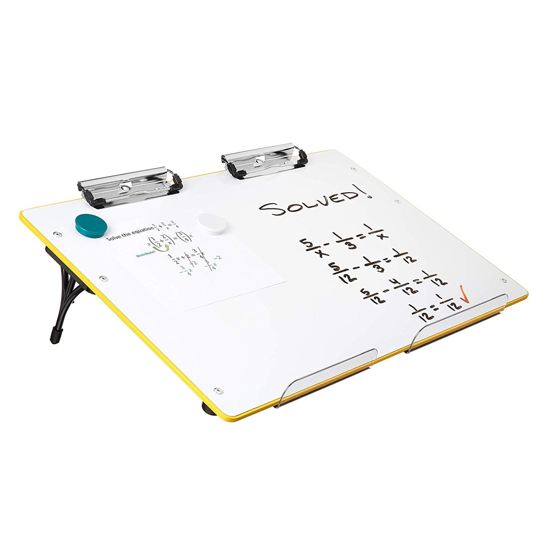 Slant Board Dry Erase White Board Magnetic Loud Dawn