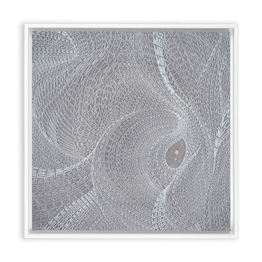 Muse Framed Traditional Stretched Canvas